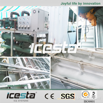 Icesta Split Block Ice Making Machine
